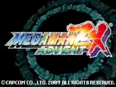rockman zx advent menu